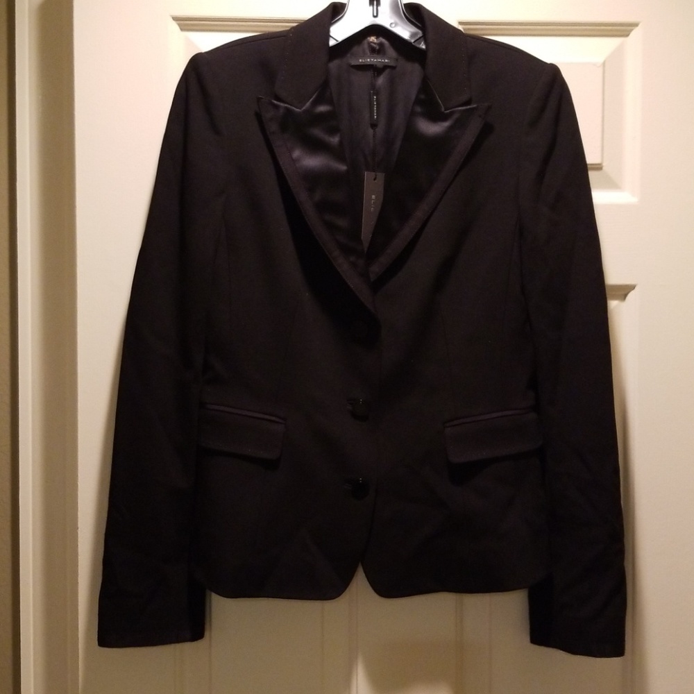 Elie Tahari black jacket/blazer